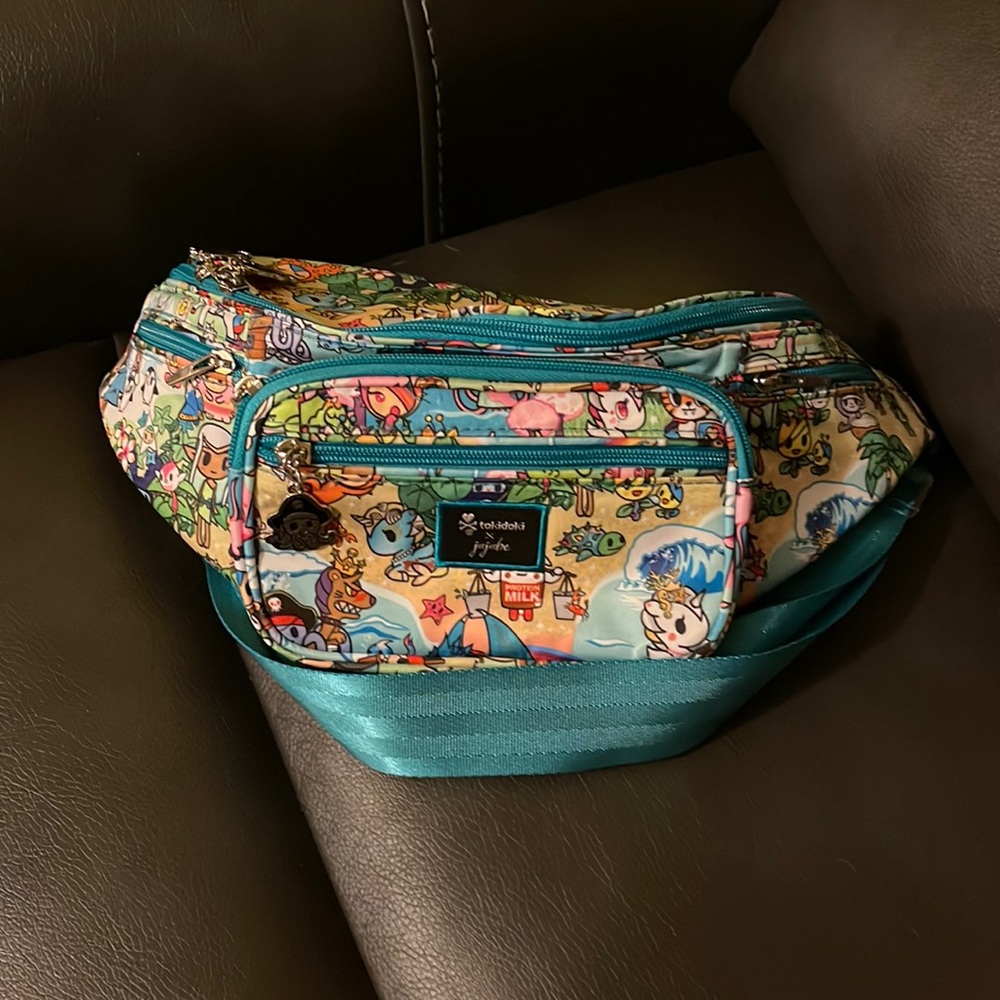 Tokidoki x Jujube Fanny pack